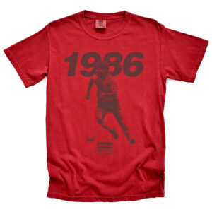 laudrup-1986-red-tee