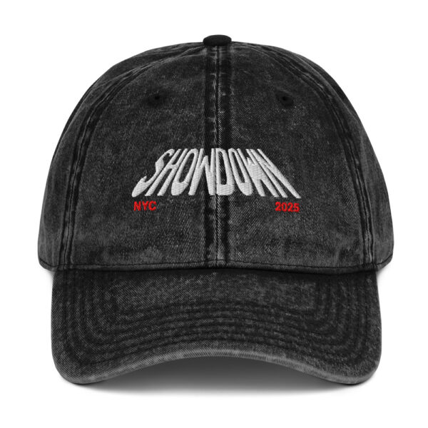 Showdown '25 v1 Vintage Cotton Twill Cap