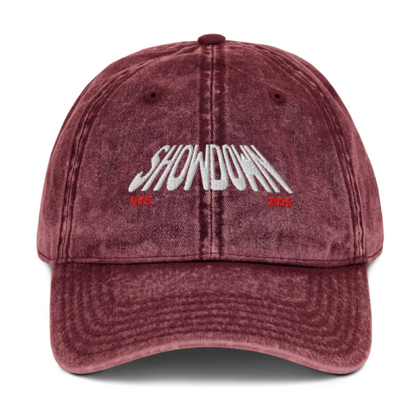 Showdown '25 v1 Vintage Cotton Twill Cap - Image 3