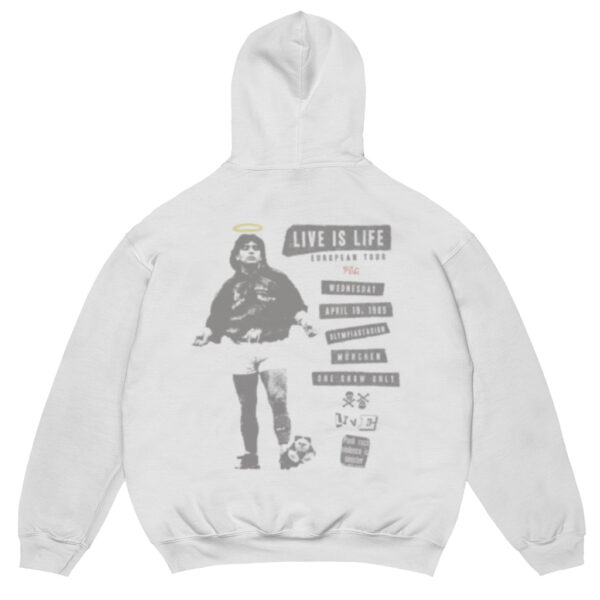 Dios - Live 1989 European Tour Pullover Hoodie - Image 3