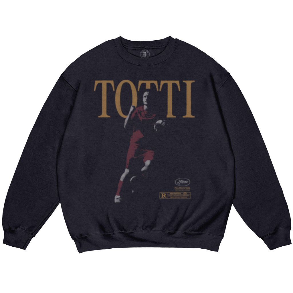 Totti-navy-Sweatshirt