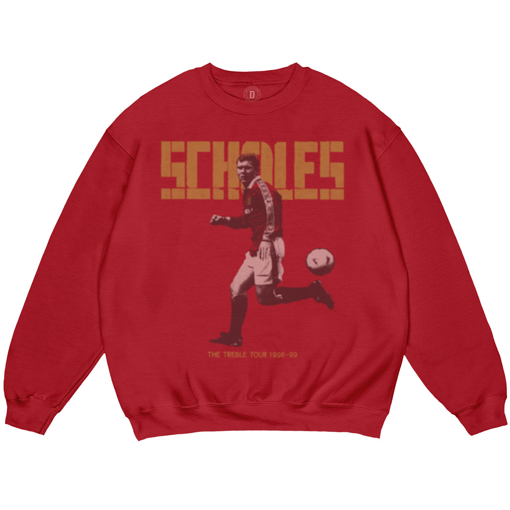 scholes-red-sweatshirt