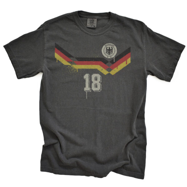 Germany 1990 Street Version Vintage Comfort Colors T-Shirt - Dirt